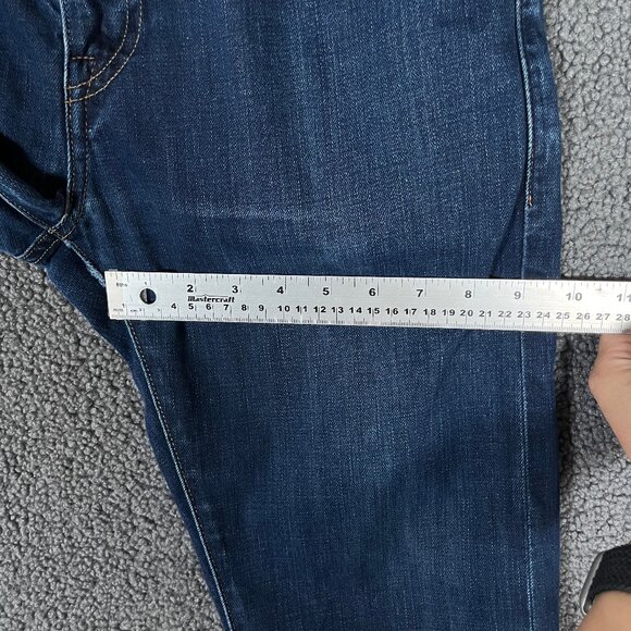 Levi's Made & Crafted Shuttle Selvedge Tapered Jeans - Men's Size 30*28 - Blue - Picture 8 of 13